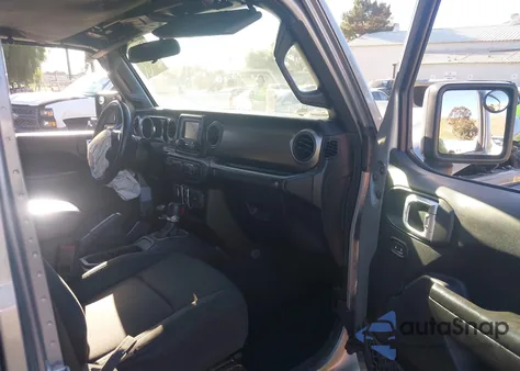 2020 Jeep Wrangler Unlimited Sport S 4X4 from USA, damaged, VIN 1C4HJXDN0LW258941